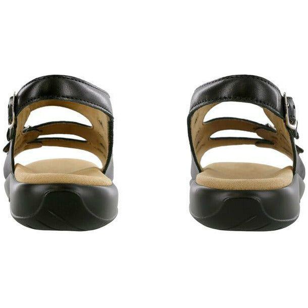 Women's Mystic Slingback Sandal in Black