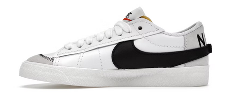 Blazer Low 77 Jumbo White Black Sail