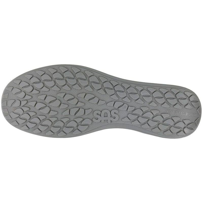 Women's Sporty Lux Lace Up Sneaker in Black Perf