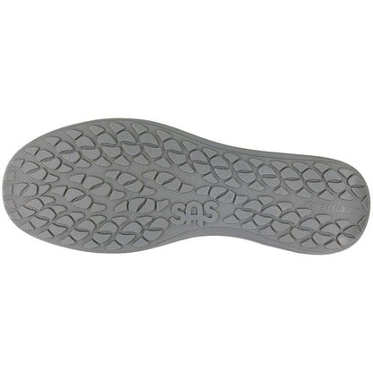 Women's Sporty Lux Lace Up Sneaker in Black Perf