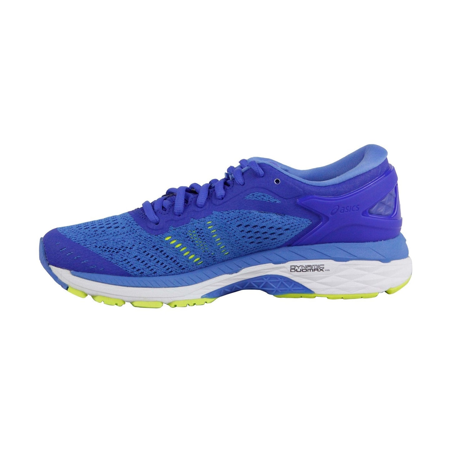 Asics Gel Kayano 24 T799N-4840 Womens Blue Canvas Low Top Athletic Running Shoes