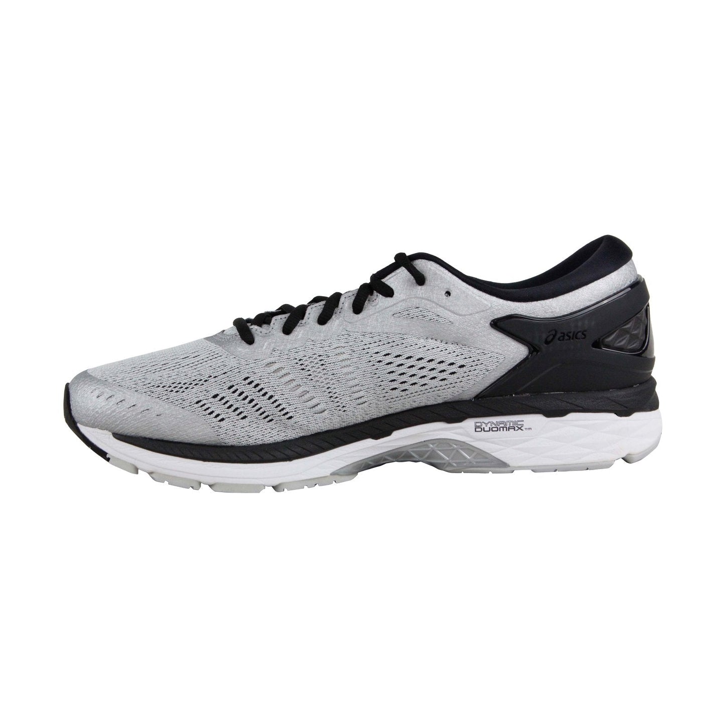 Asics Gel Kayano 24 T7A0N-9390 Mens Gray Wide 2E Canvas Athletic Running Shoes