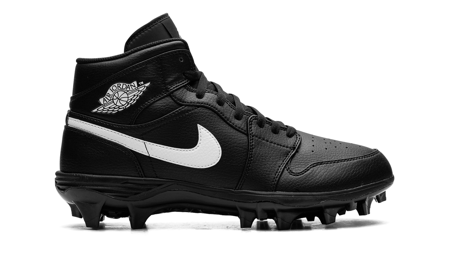 1 Mid Cleat "Black / White" FJ6805 001