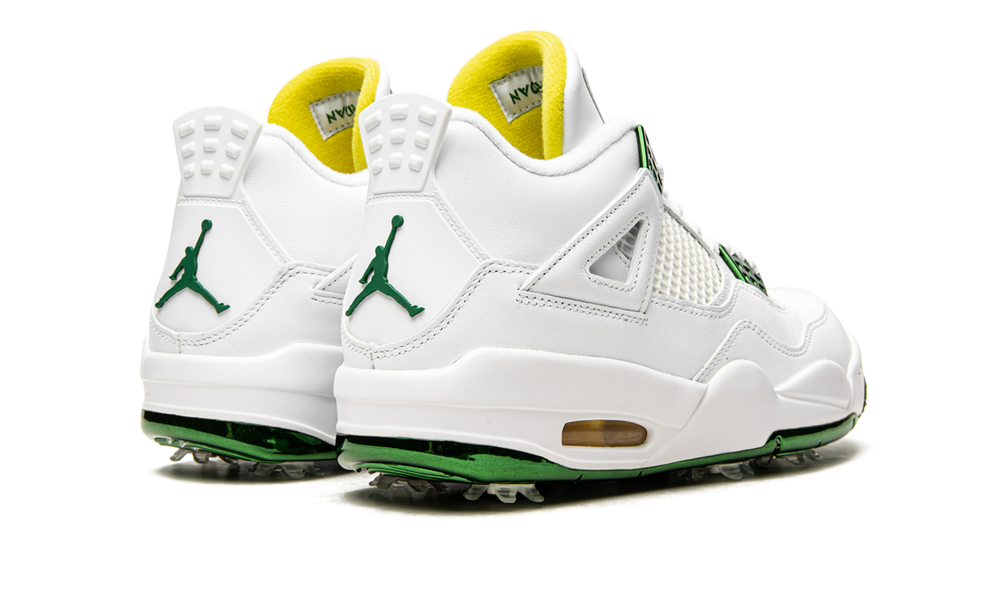 4 Retro Golf "Metallic Green" CZ2439 100