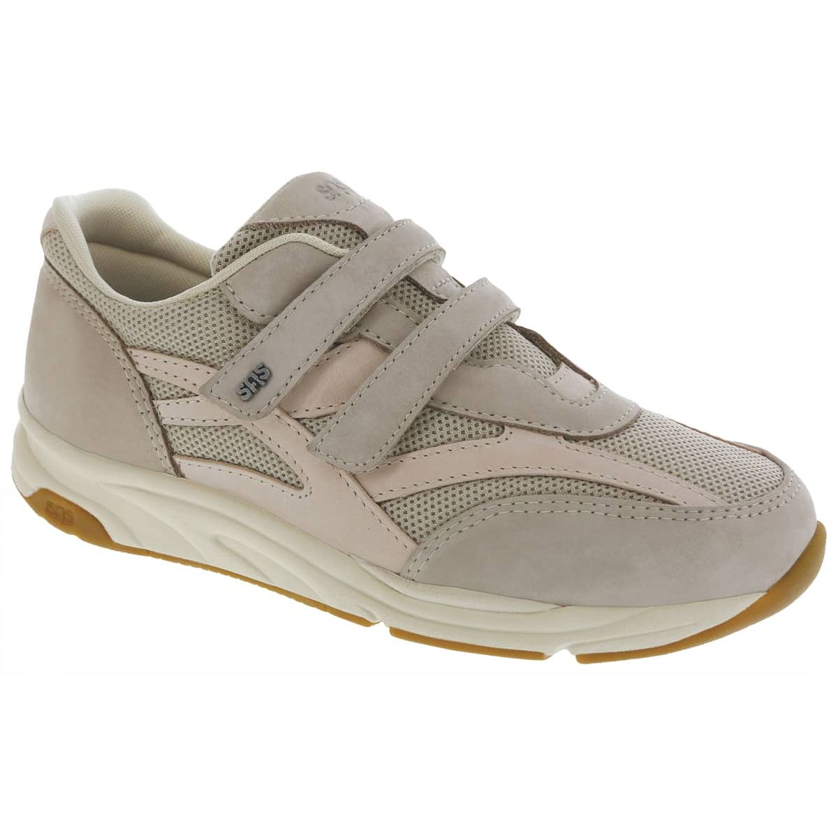 Women's TMV Walking Shoe in Taupe/Pink
