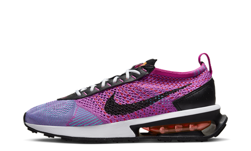 AIR MAX FLYKNIT RACER WMNS "FUCHSIA DREAM/BLACK/BALTIC BLUE/VIVID ORANGE" FD0822 500