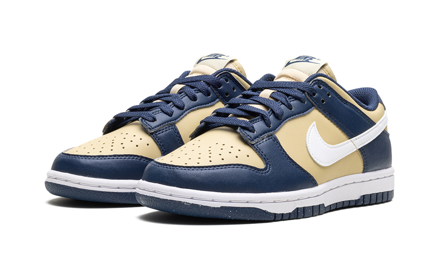 DUNK LO NEXT NATURE WMNS"Midnight Navy Gold" DD1873 401