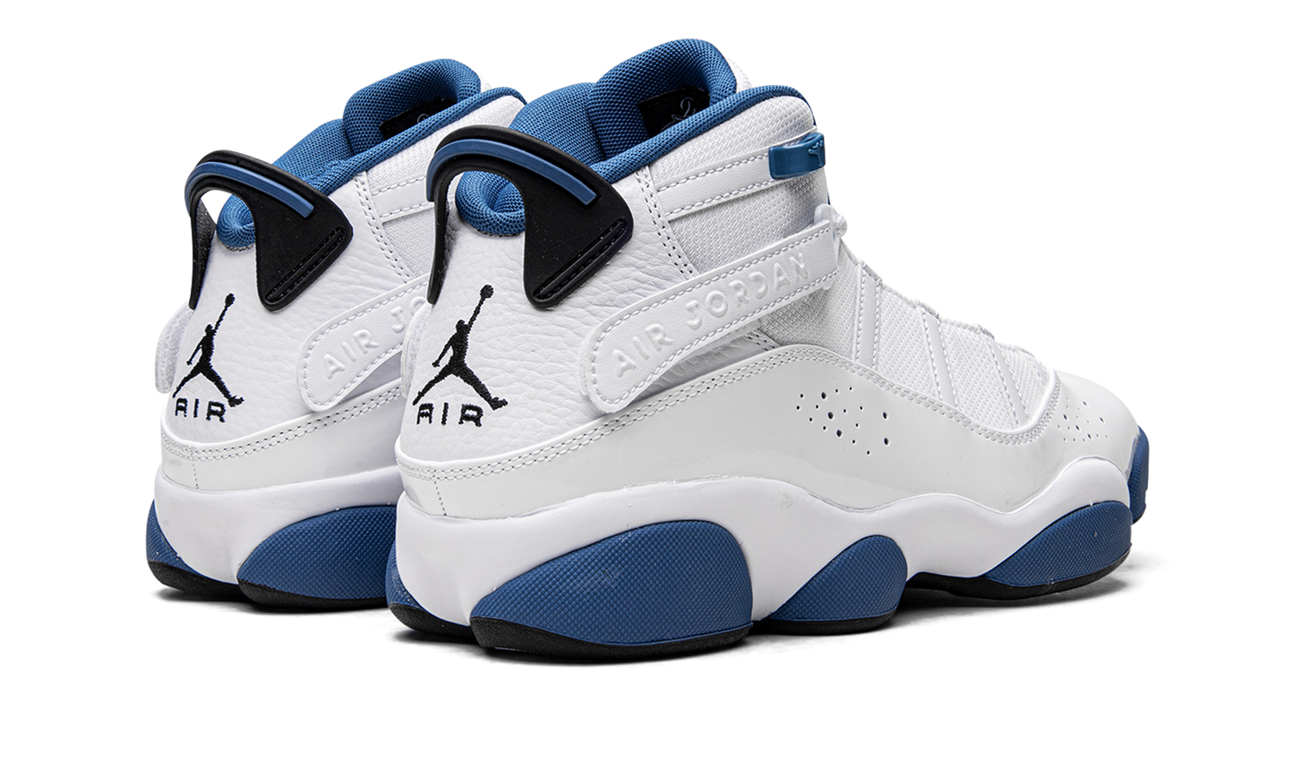 6 Rings "White / Royal" 322992 114