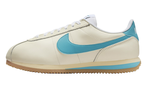 Cortez WMNS"Coconut Milk Gum Yellow Pale Vanilla Teal Nebula" HF4268 113