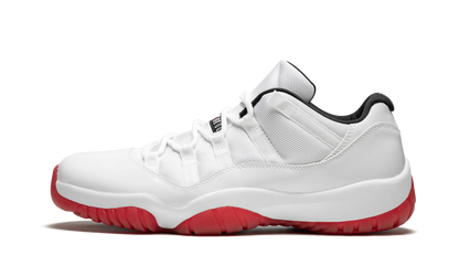 11 Retro Low "White/Varsity Red" 528895 101