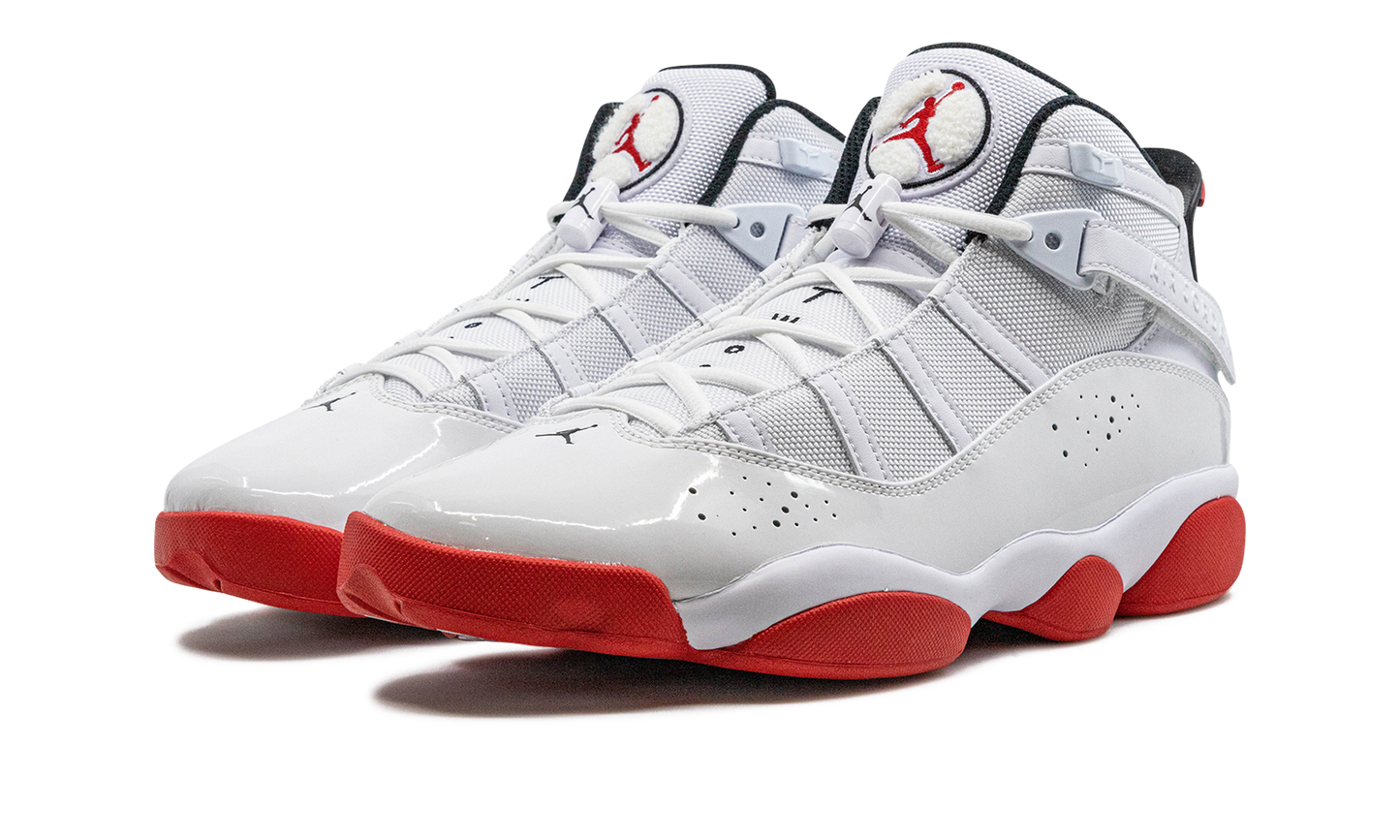 6 Rings "White / University Red" 322992 160