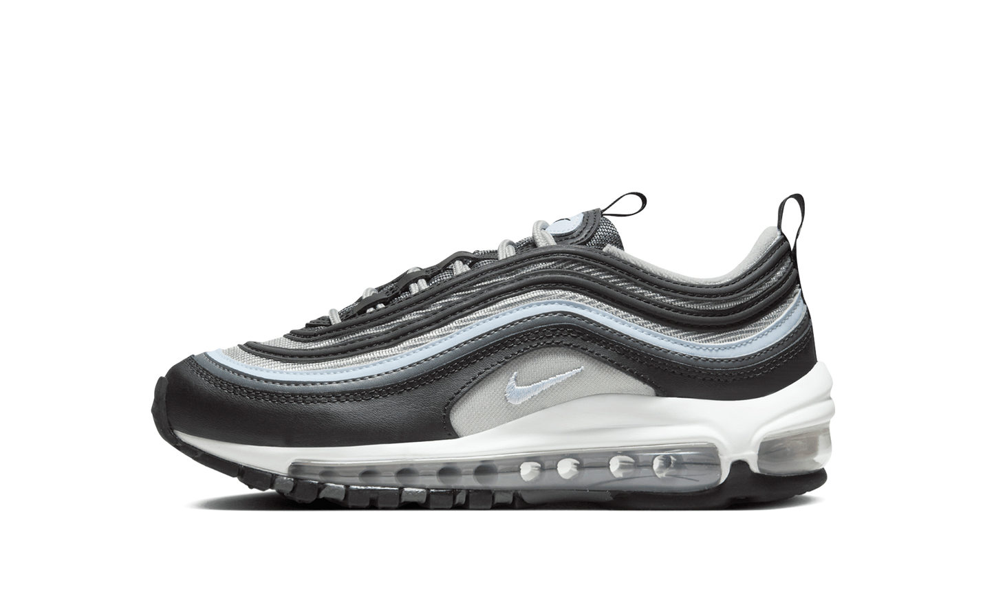 Grade School Air Max 97 "BLACK IRON GREY" 921522-033