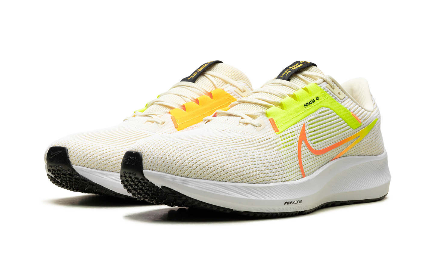 AIR ZOOM PEGASUS 40 WMNS"Coconut Milk Lime" DV3853 101