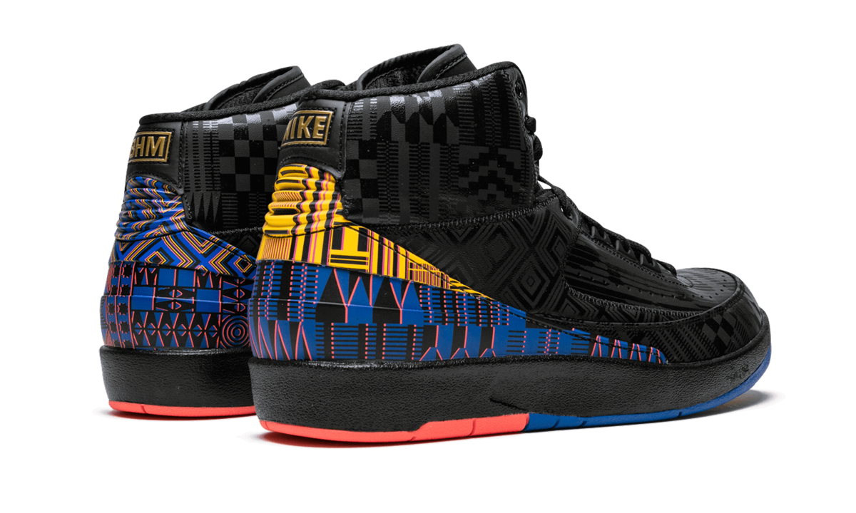 2 Retro BHM "Black History Month" BQ7618 007