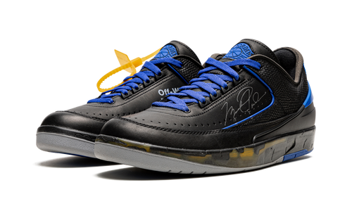 2 Low OG SP "Off-White - Black/Blue" DJ4375 004