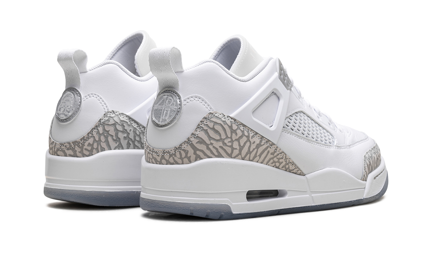 Spizike Low "White Metallic Silver Barely Blue Neutral Grey" FQ1759 103
